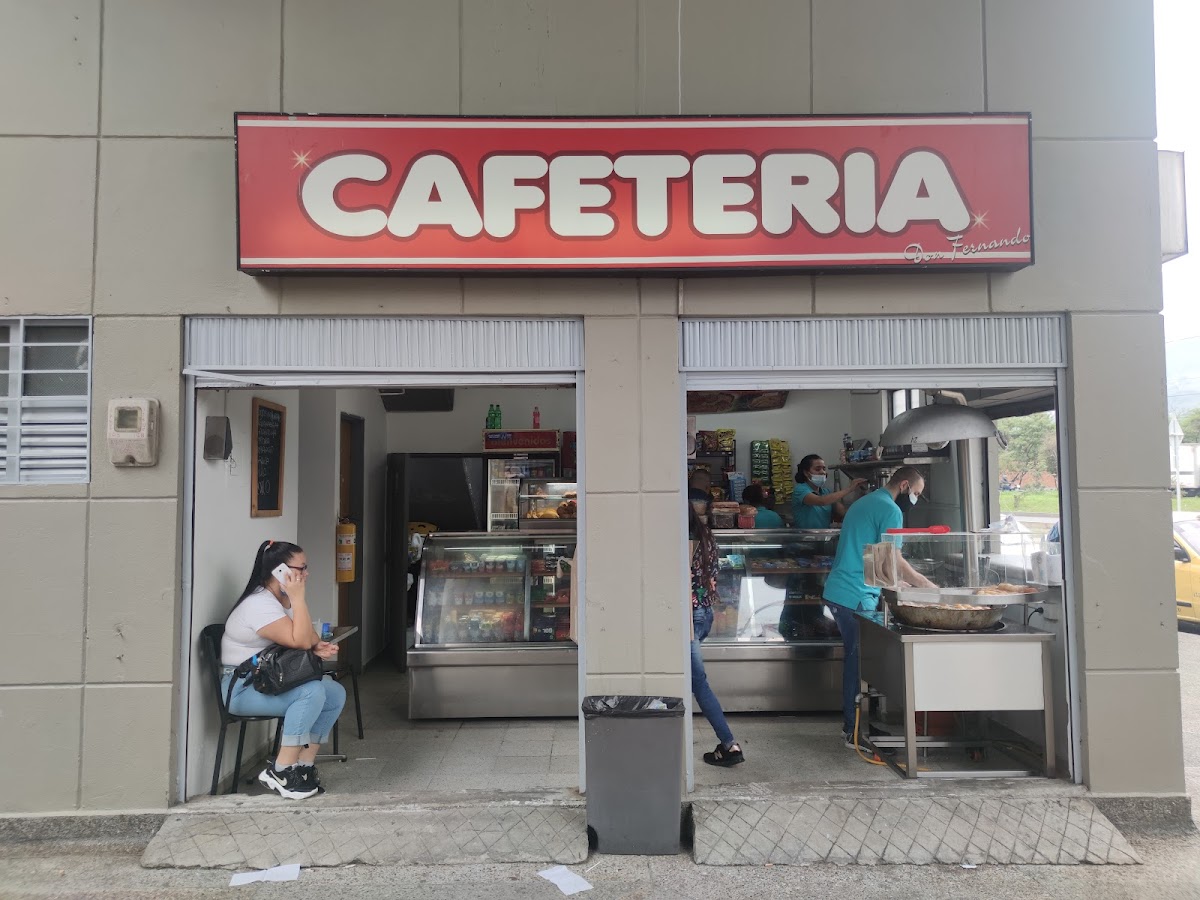 Cafetería Don Fernando