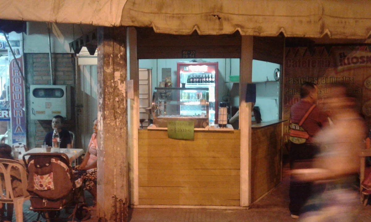 Cafeteria El KIOSKO