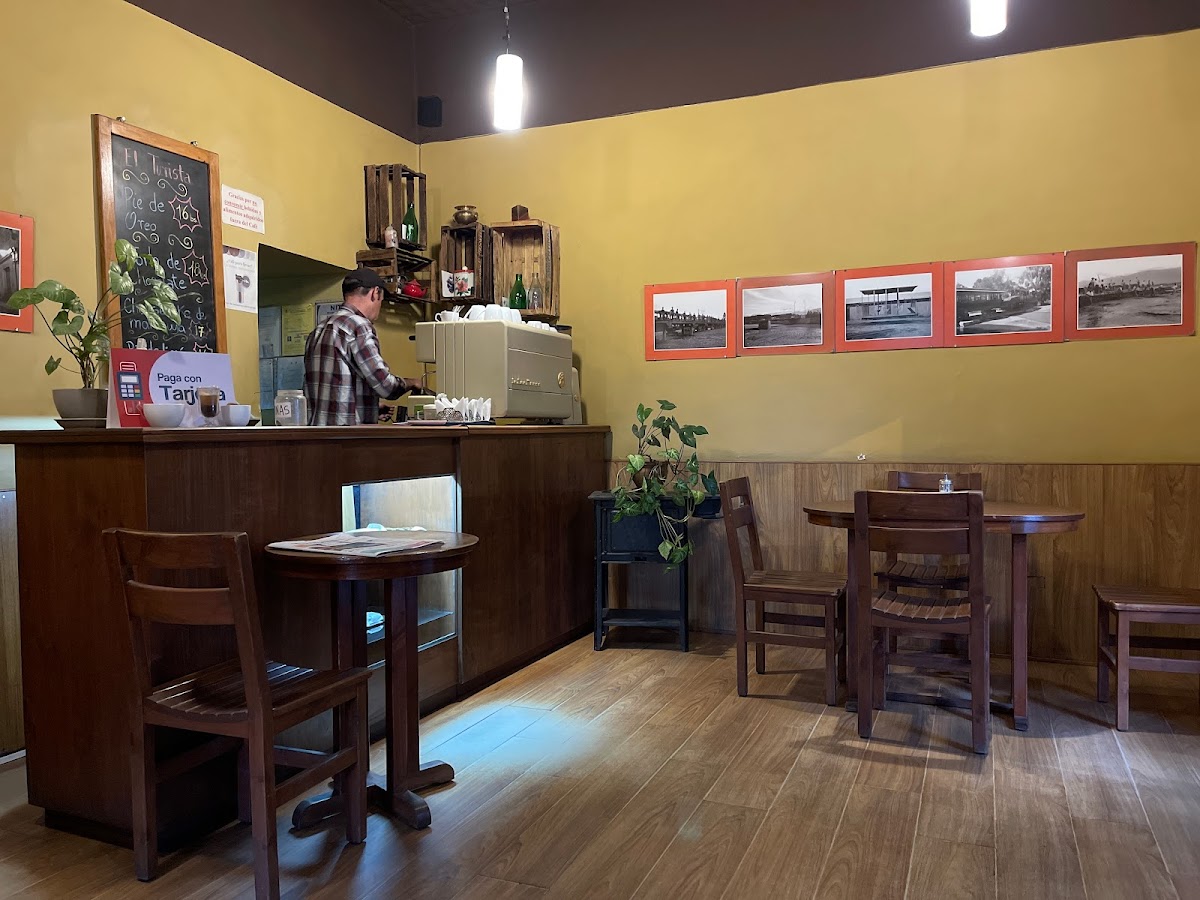 Cafetería El Turista.