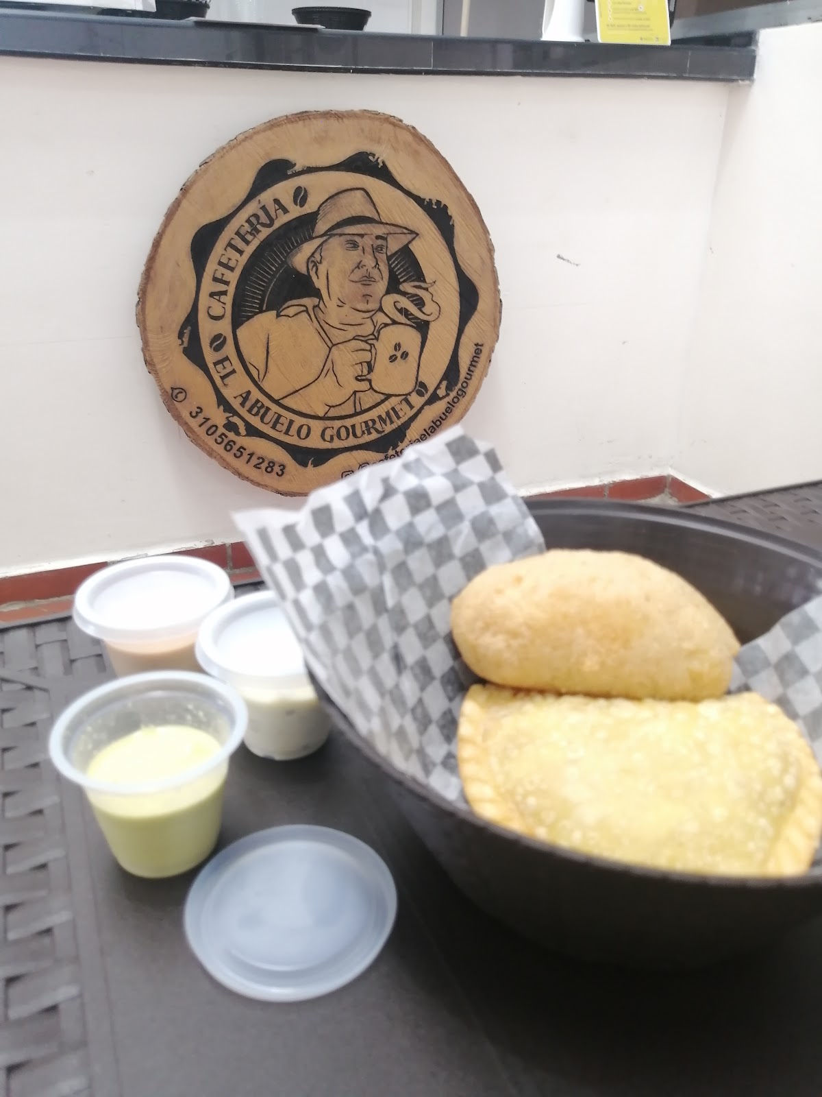 Cafetería El abuelo gourmet