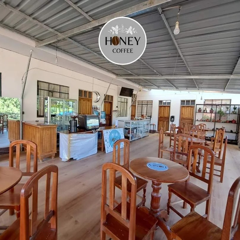 Cafetería: Honey Coffee