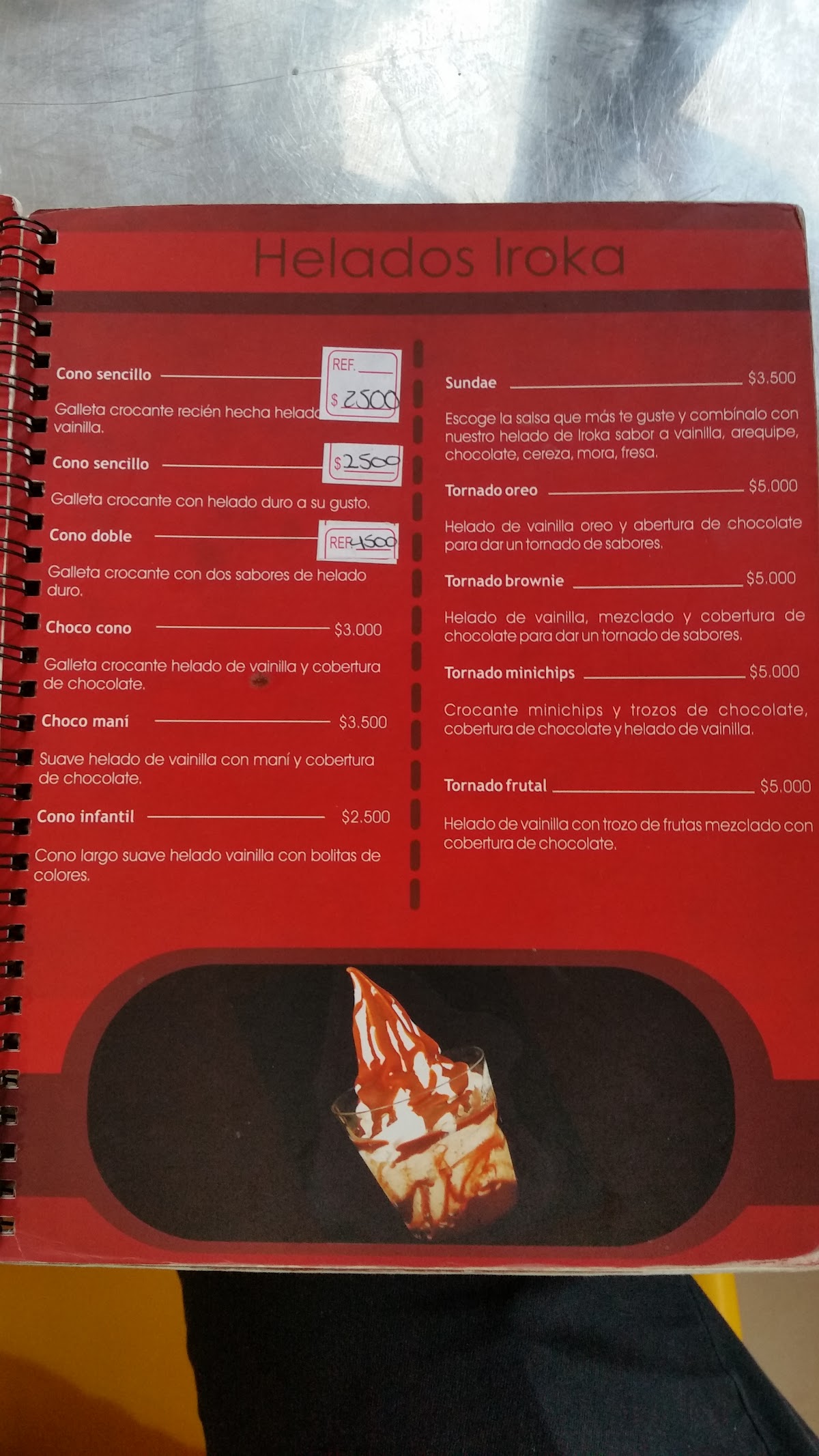 Cafetería IROKA