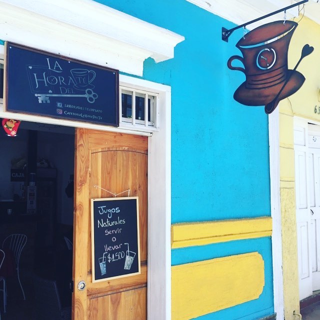 Cafetería La Hora del Té