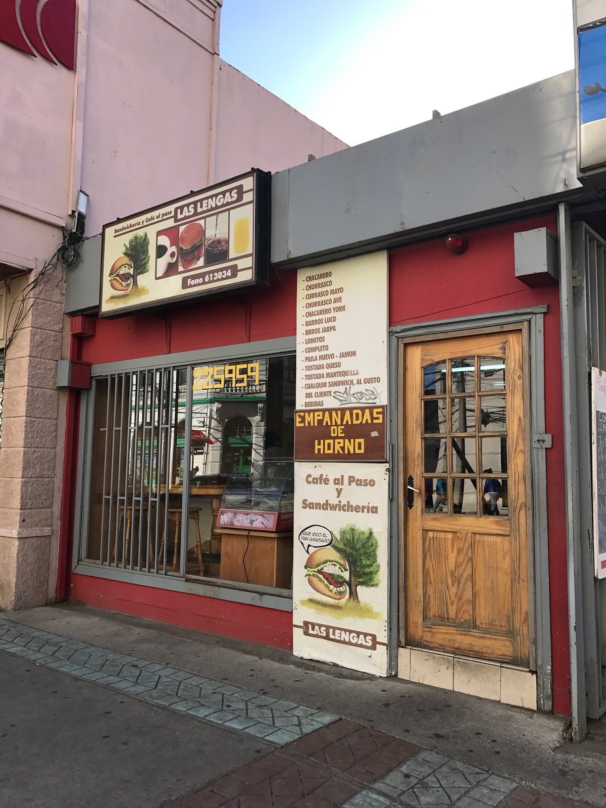 Cafetería Las Lengas