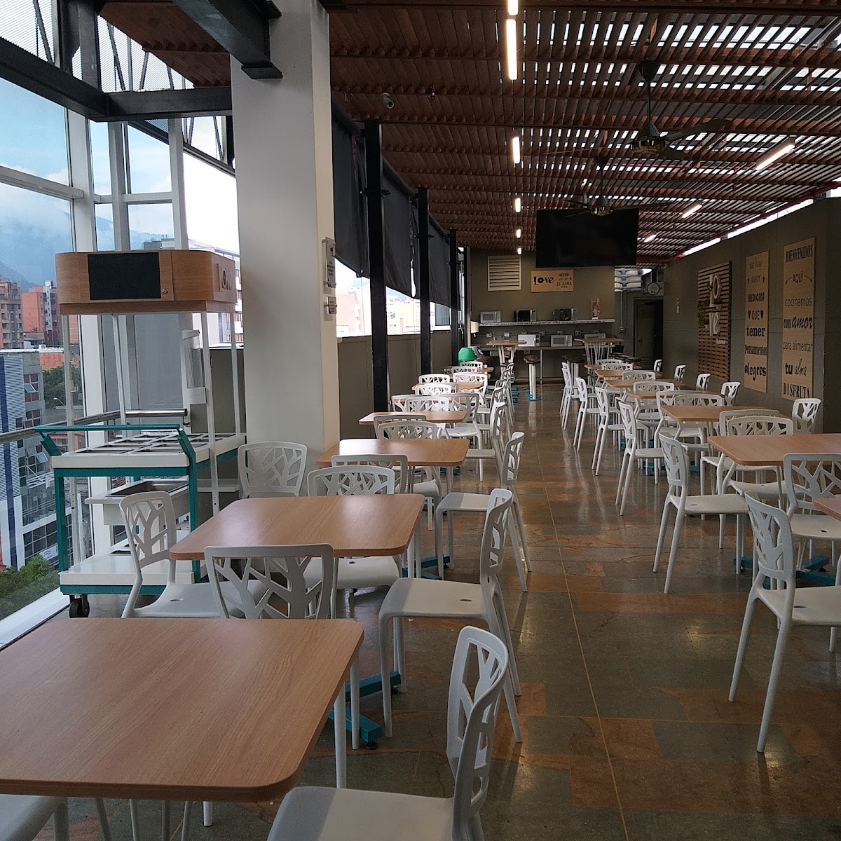 Cafeteria Love 4to piso en Incodol