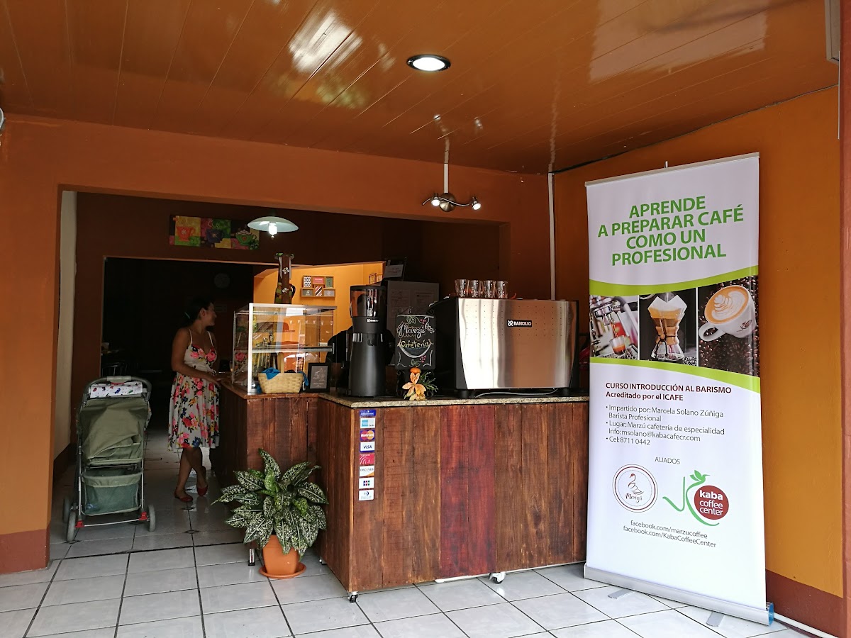 Cafetería Marzú