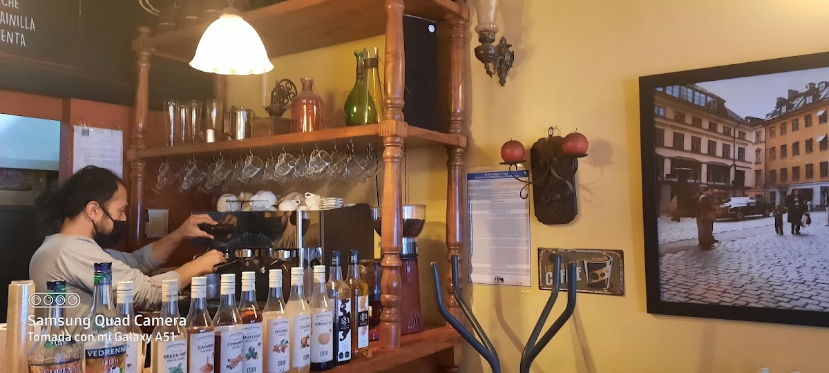 Cafeteria Mazarin. Salon de té