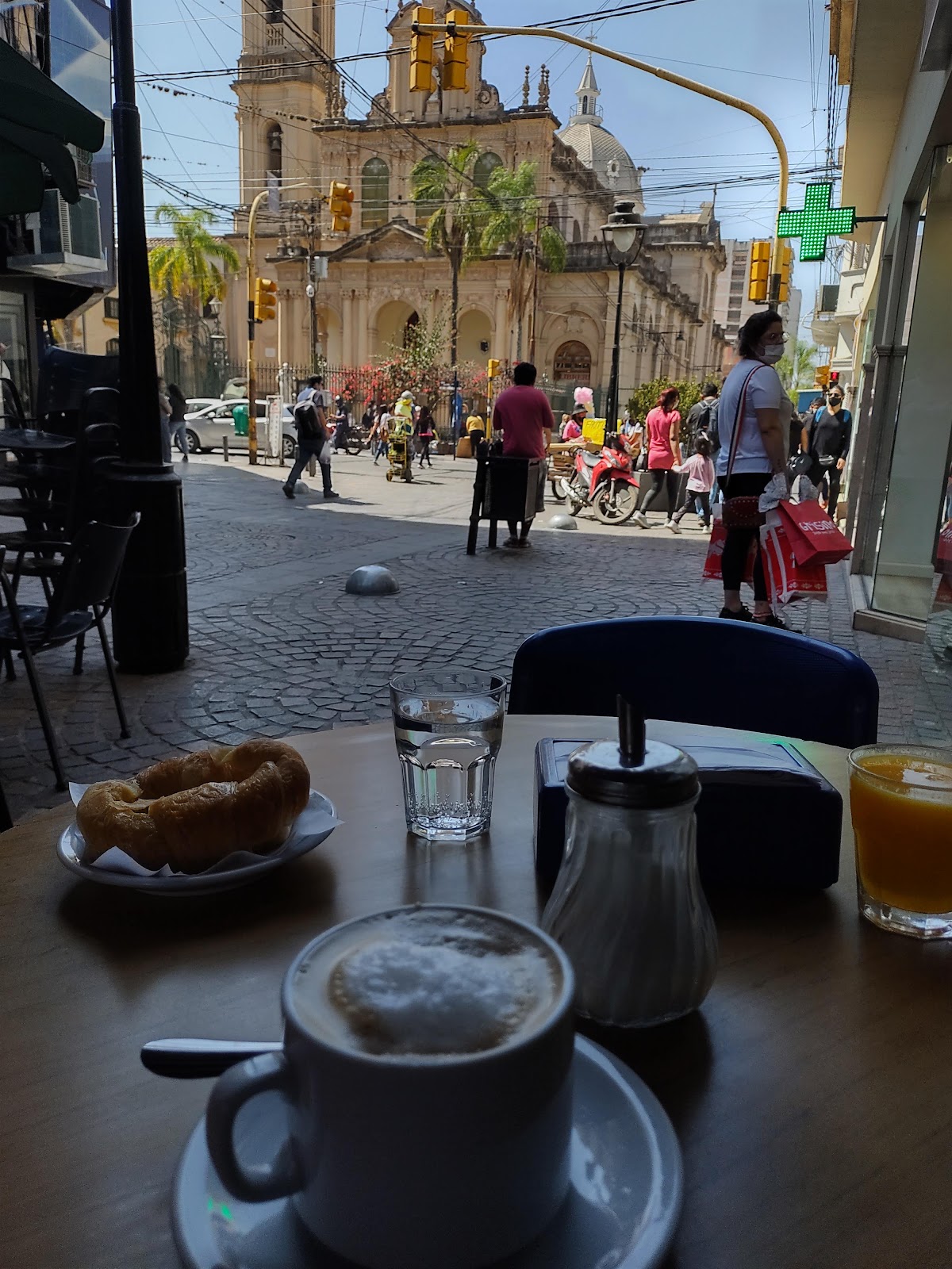 Cafetería Megazine