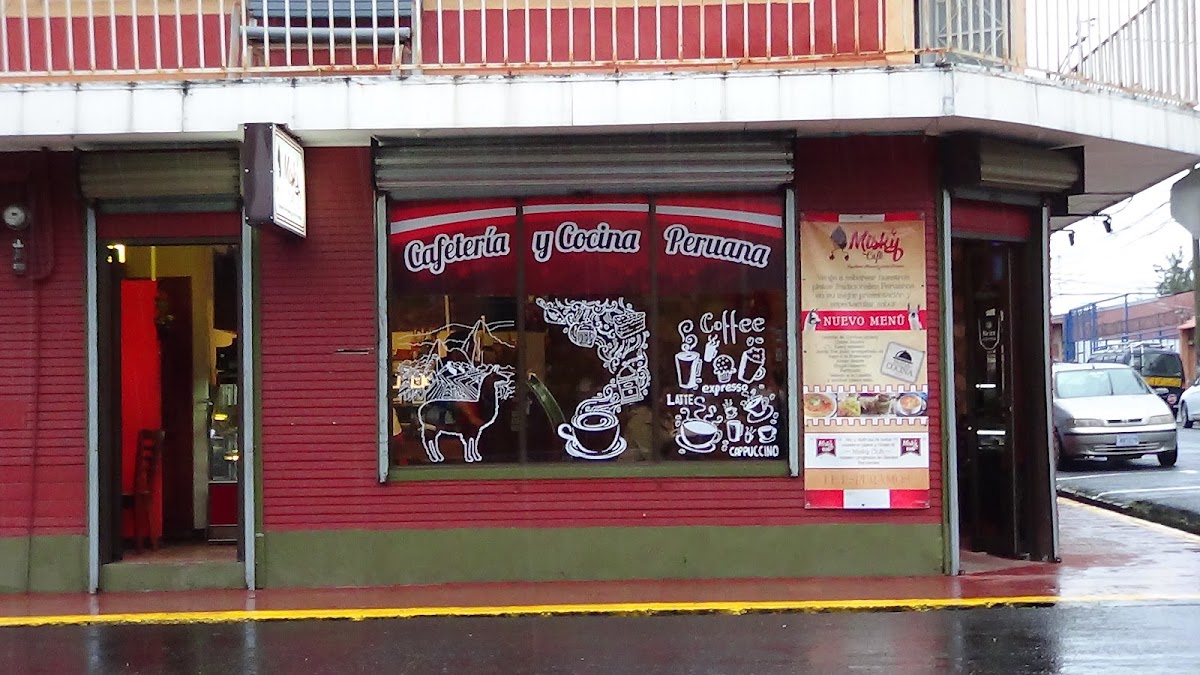 Cafetería Misky, Moravia