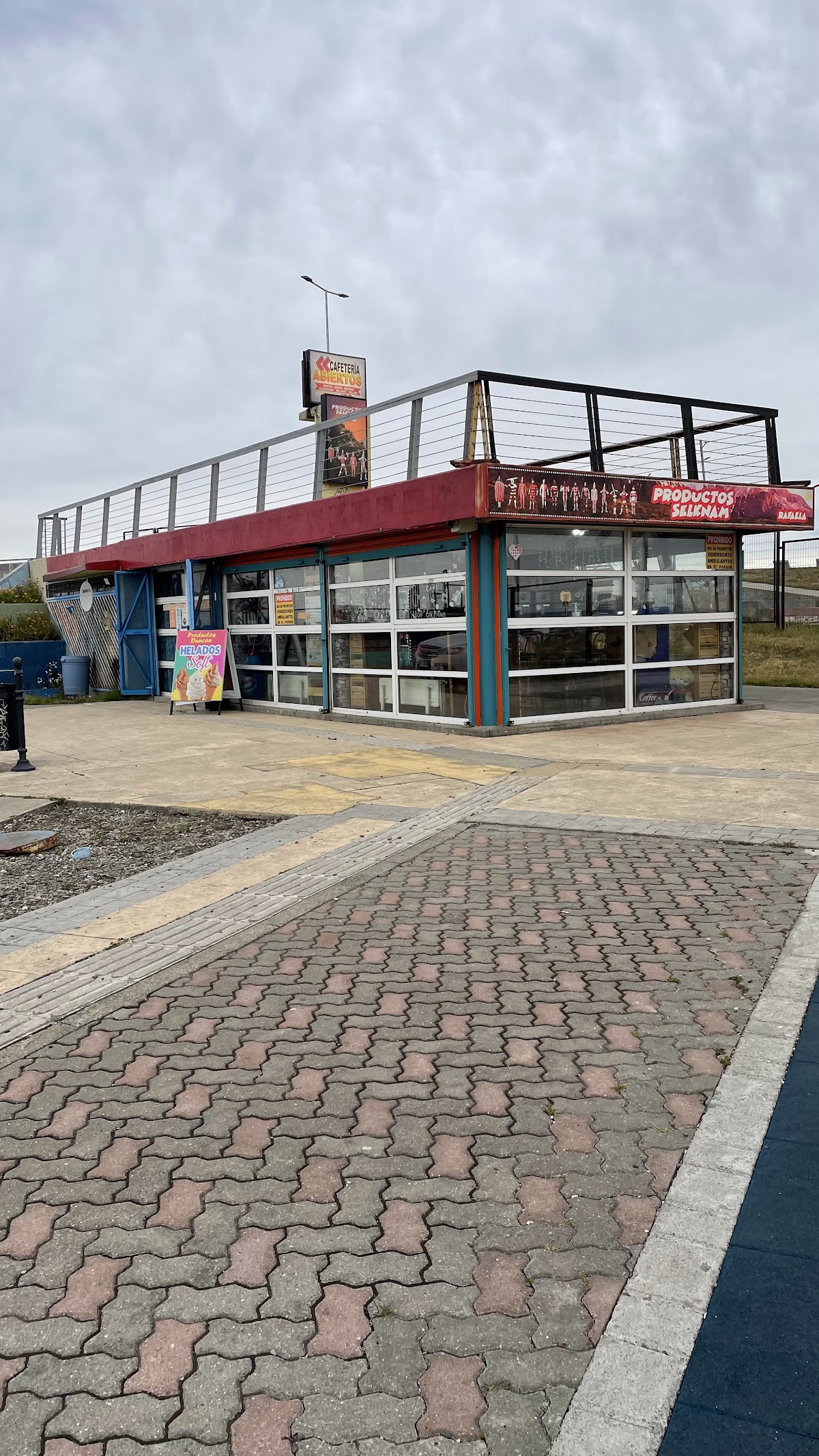 Cafetería Productos Selknam