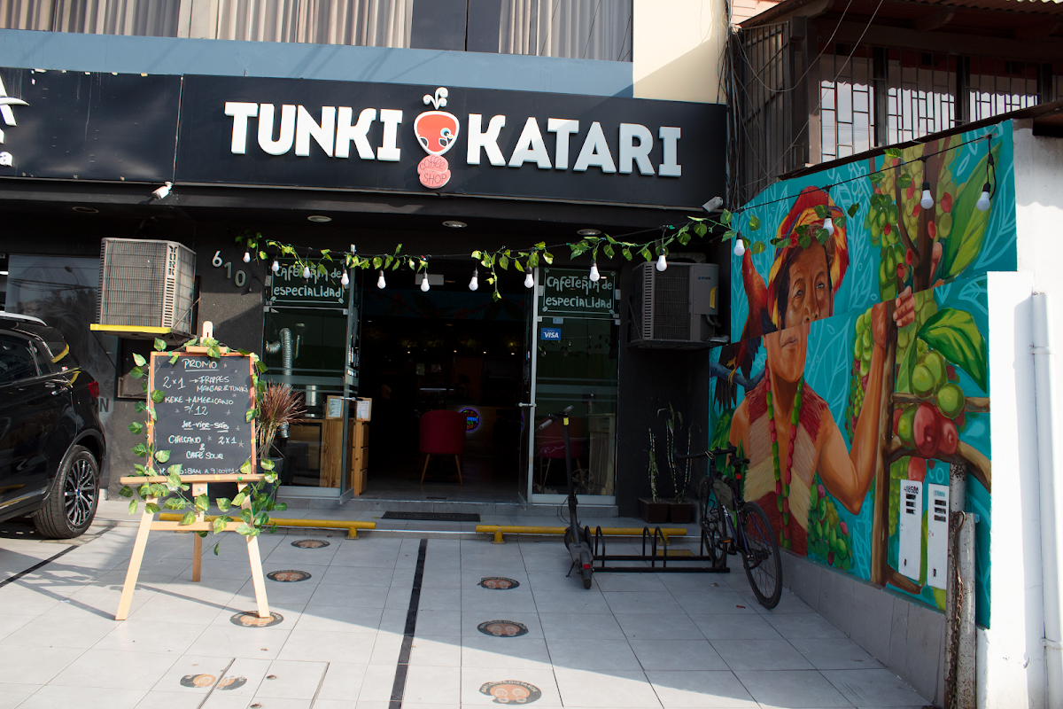 Cafetería Tunki Katari