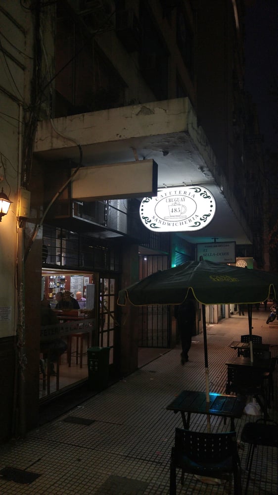 Cafeteria Uruguay 485