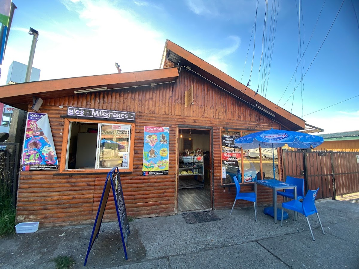 Cafetería bagual