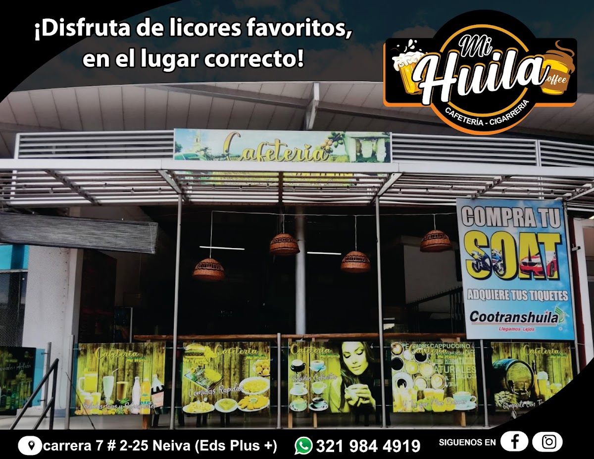 Cafetería cigarreria Mi Huila