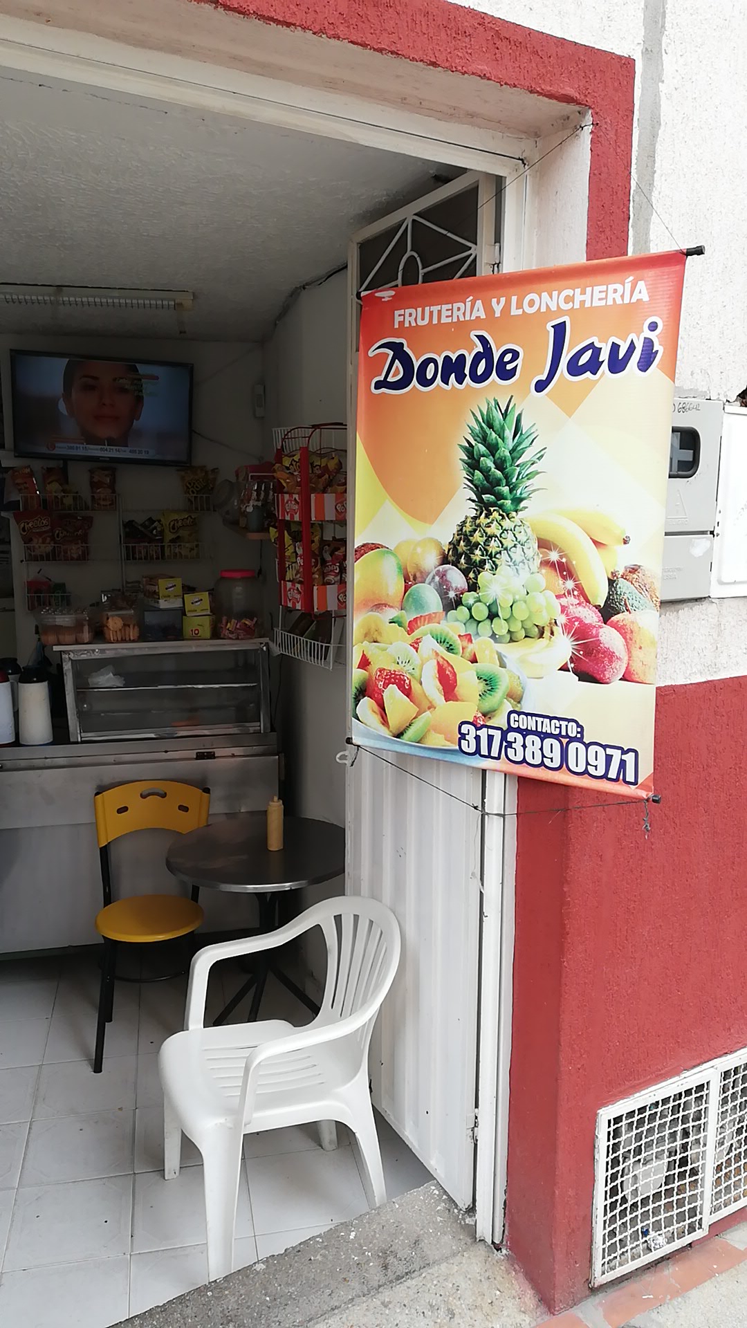 Cafeteria donde javi