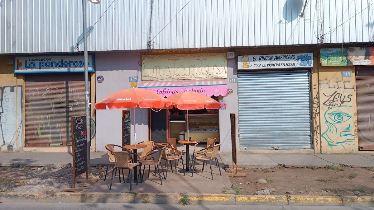Cafetería instantes