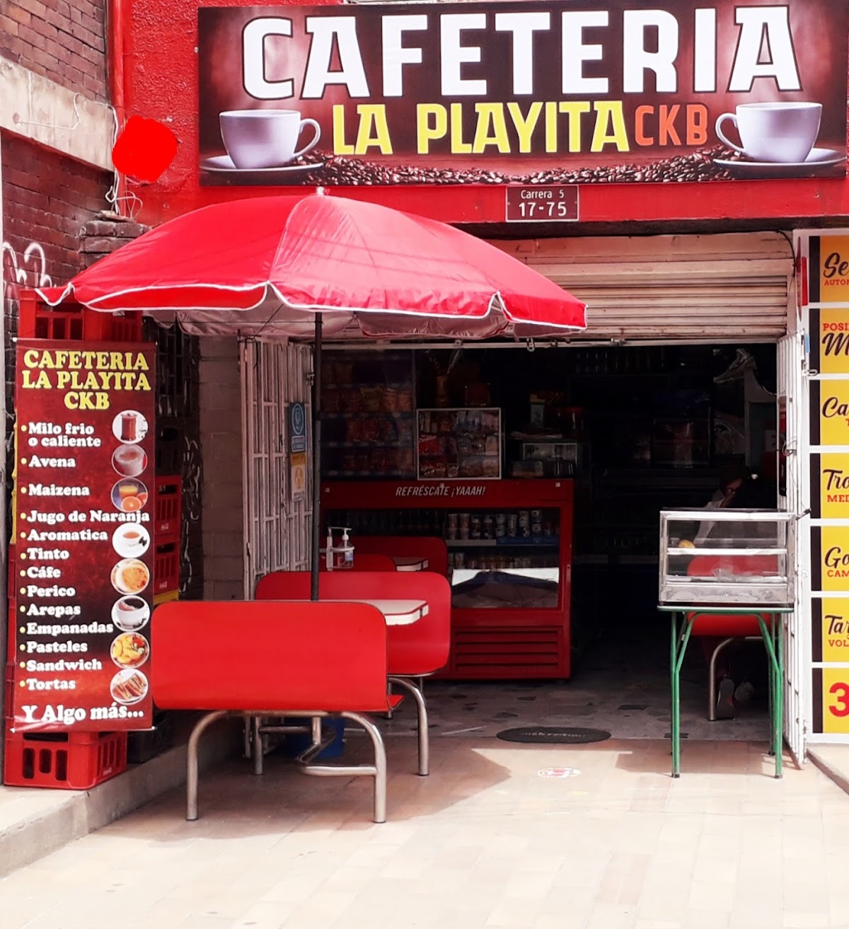 Cafetería la playita CKB