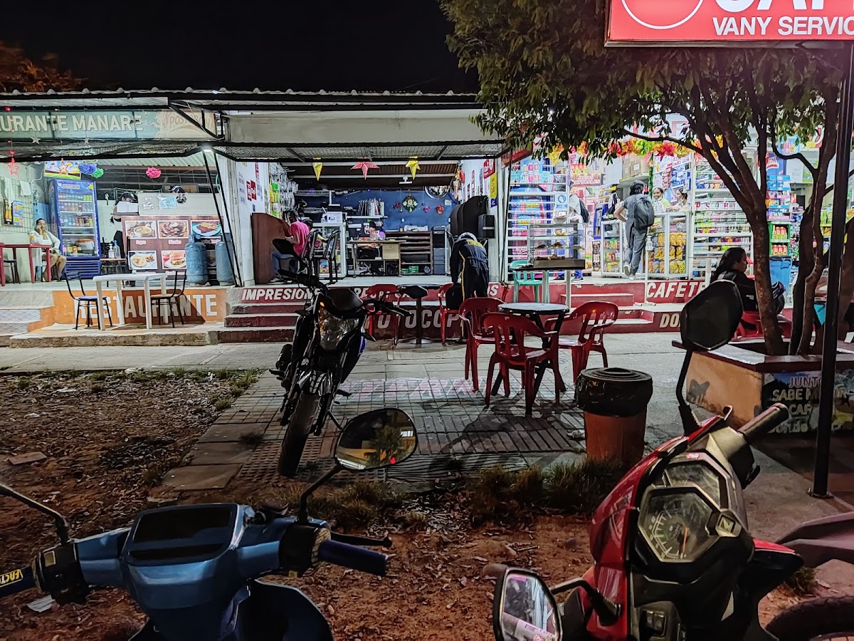 Cafetería vany & servicios