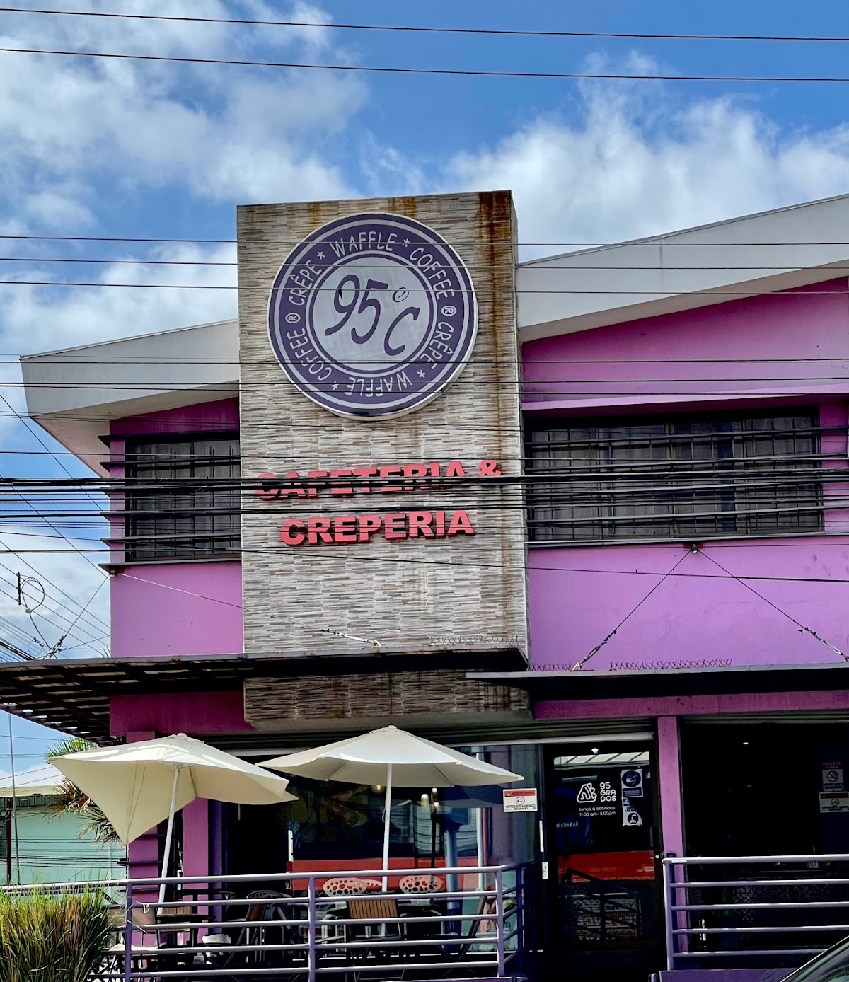 Cafetería y Crepería 95 Grados