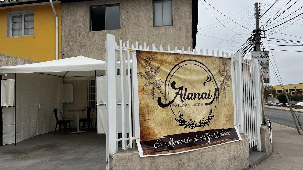 Cafetería y pastelería Alanai