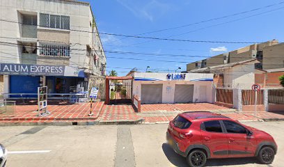 Cafeterías de la plaza central
