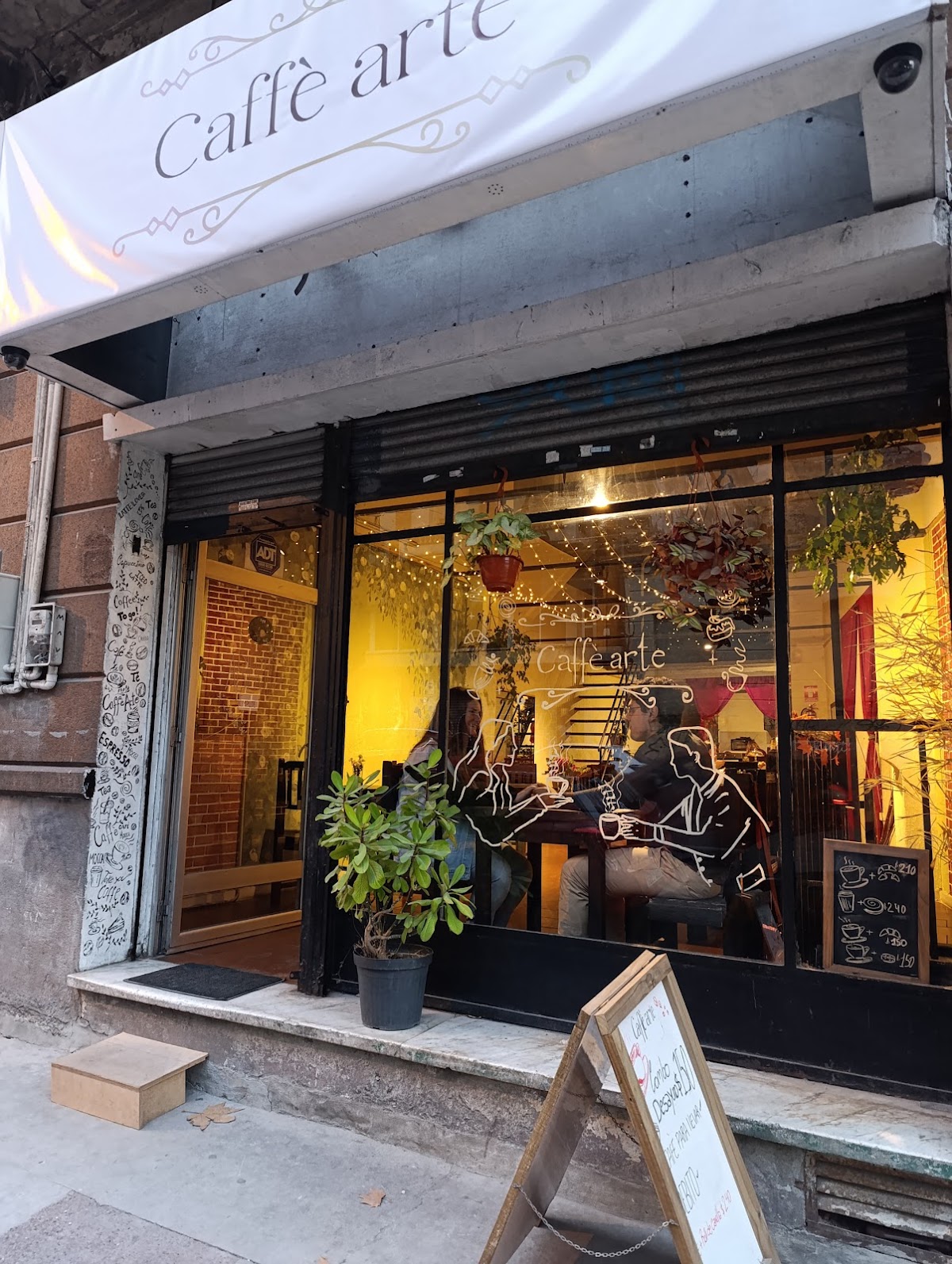 Caffè arte