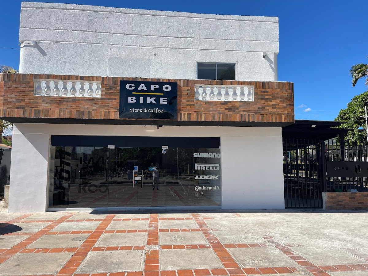 Capo Bike Store & coffee