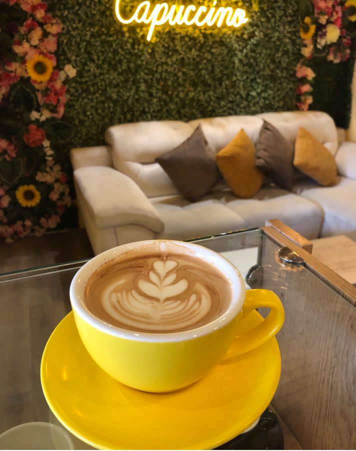 Capuccino café y arte Barranca