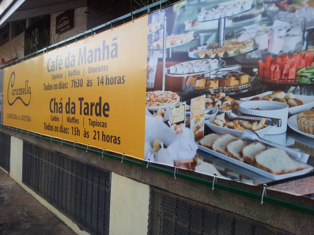 Caramella Confeitaria e Cafeteria