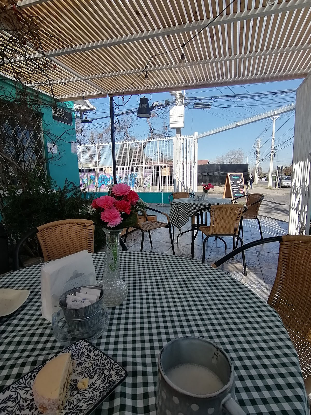 Carrafas Cafetería