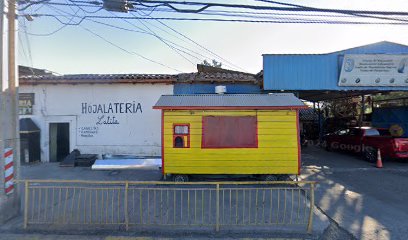 Carrito amarillo