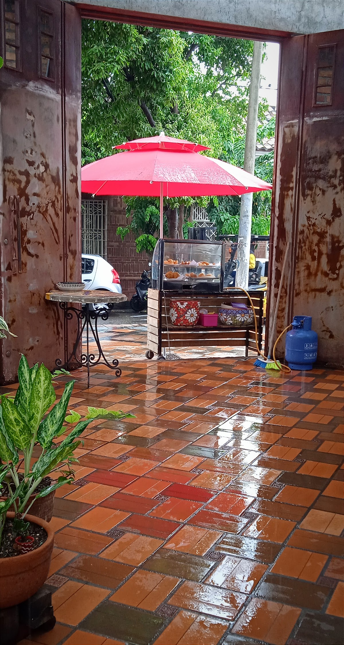 Casa Guillermina empanadas y chorizos