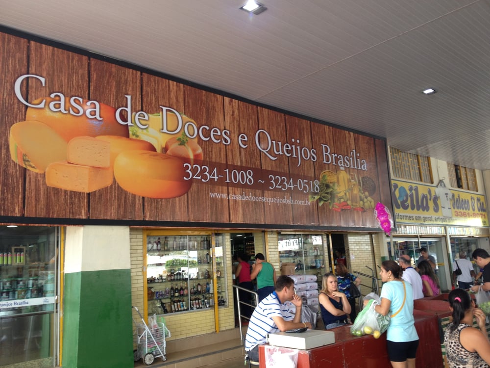 Casa de Doces e Queijos Brasília
