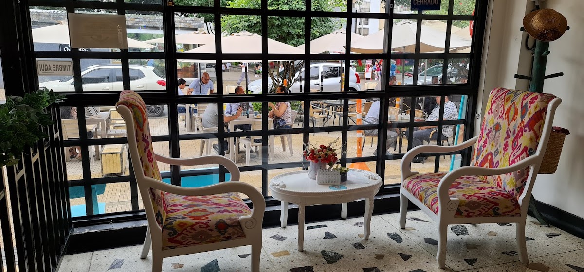 Casa de té & café pan del cielo
