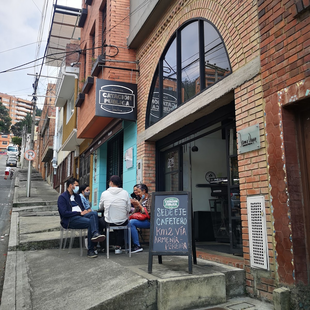 Catación Pública Bogotá