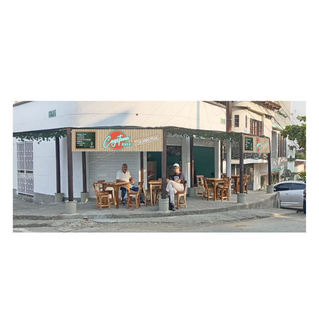 Cayetana café