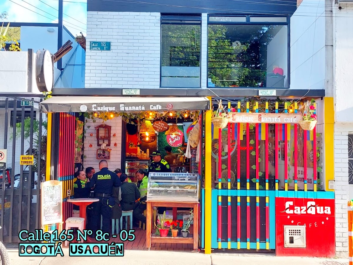 Cazgua Café Bogotá