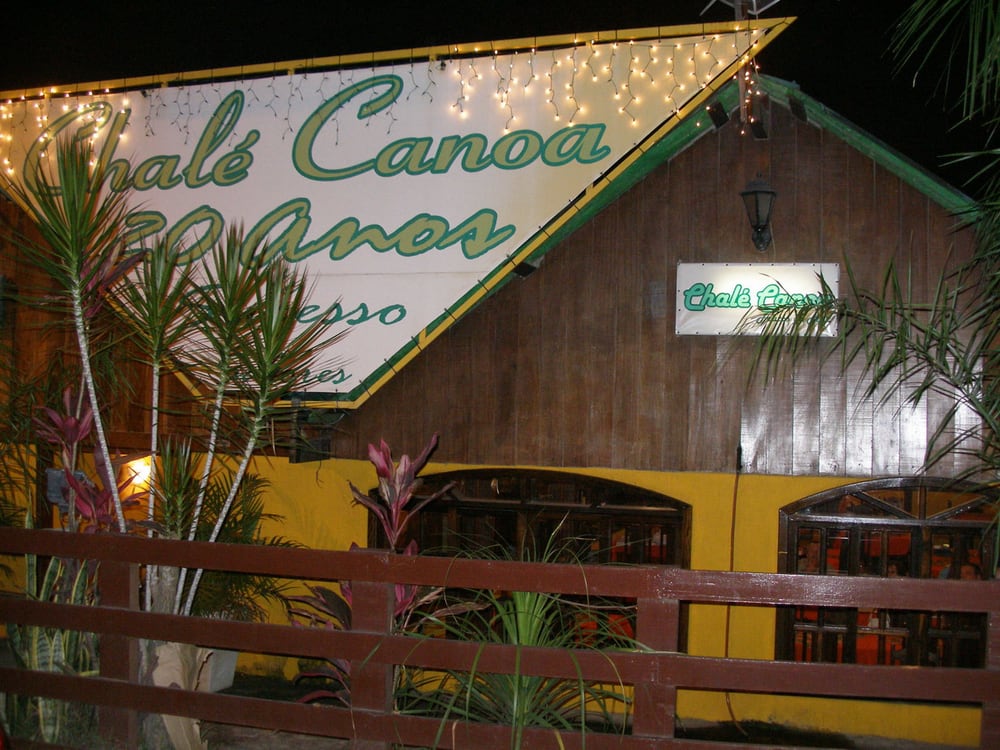 Chalé Canoa Restaurante