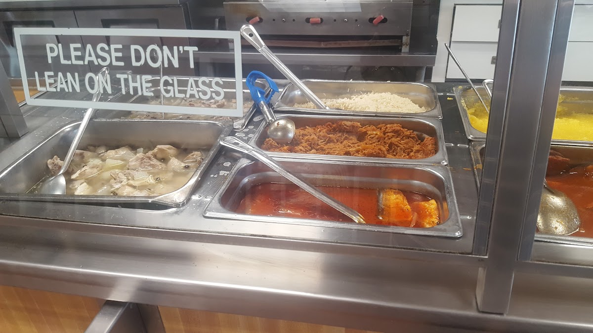 Checker's Bahamian Food