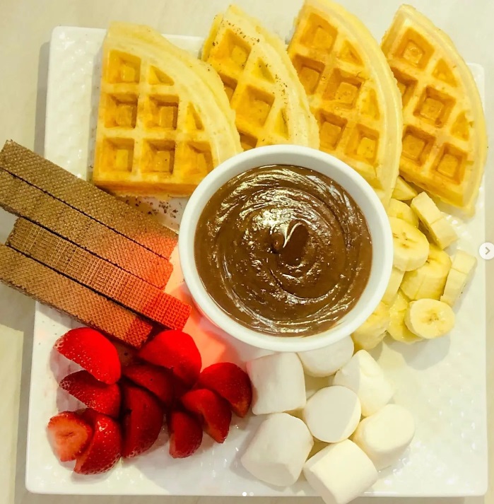 Chilean waffles