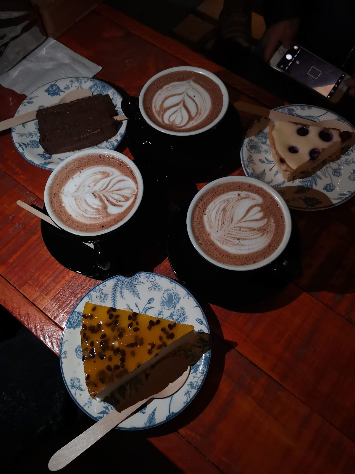 Chilly Coffee