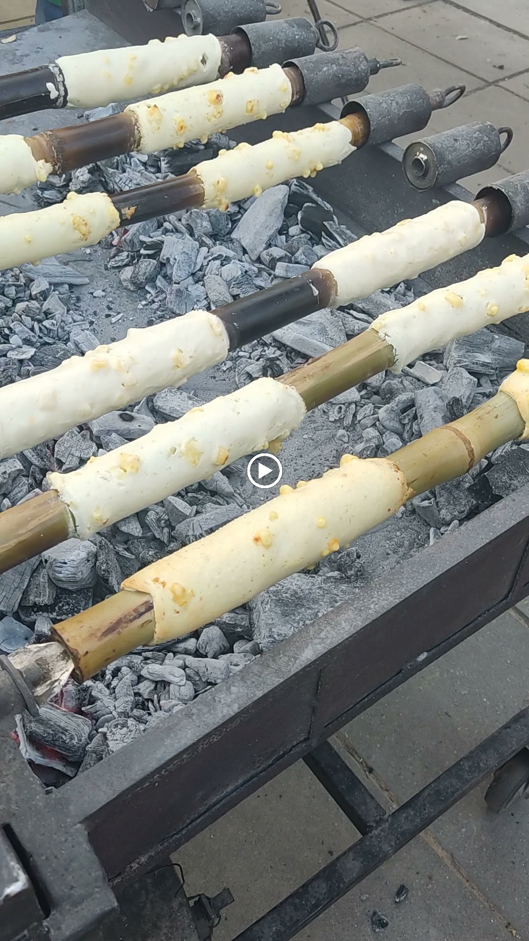 Chipá Mbocá del parque Mitre