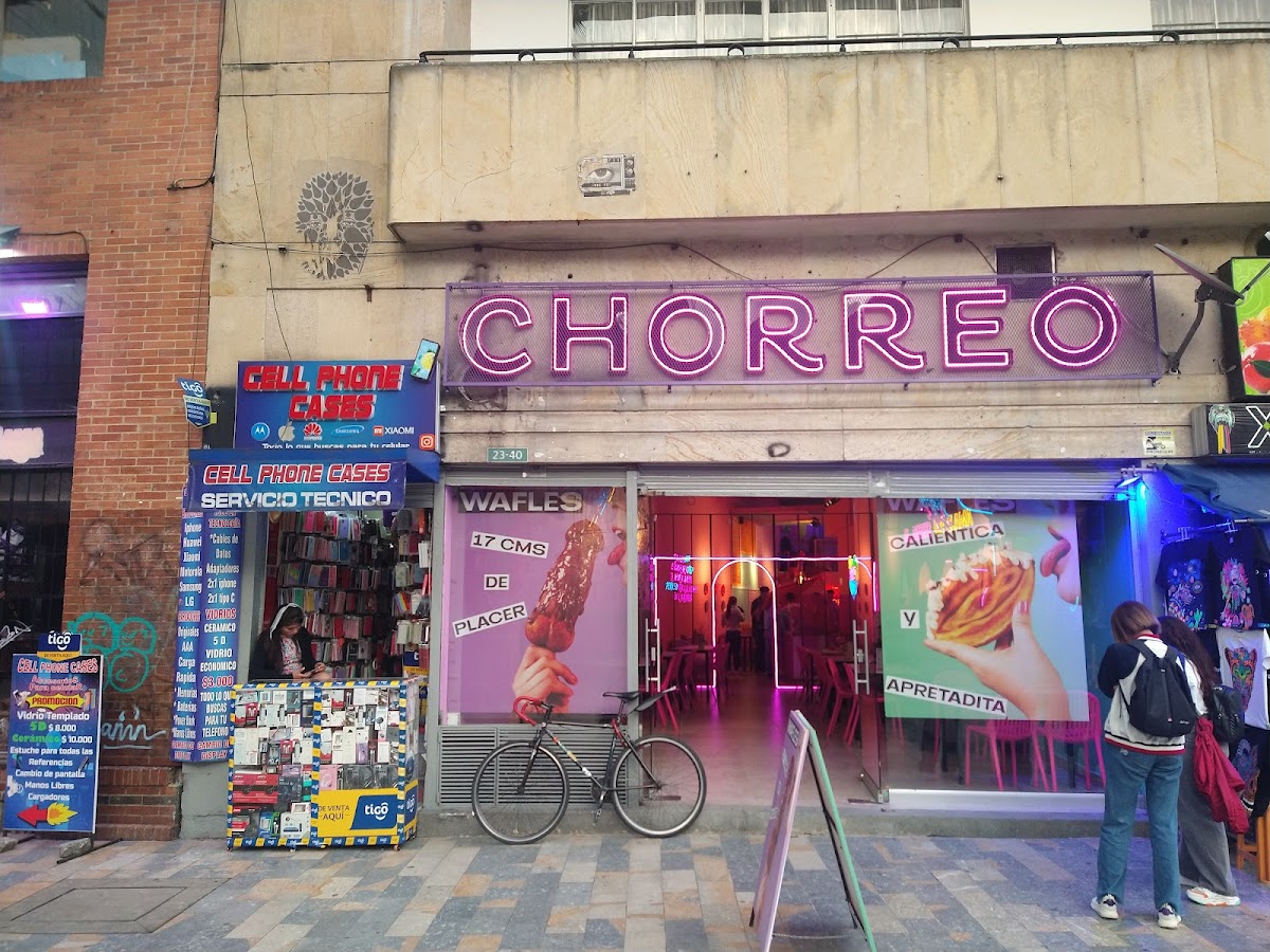 Chorreo
