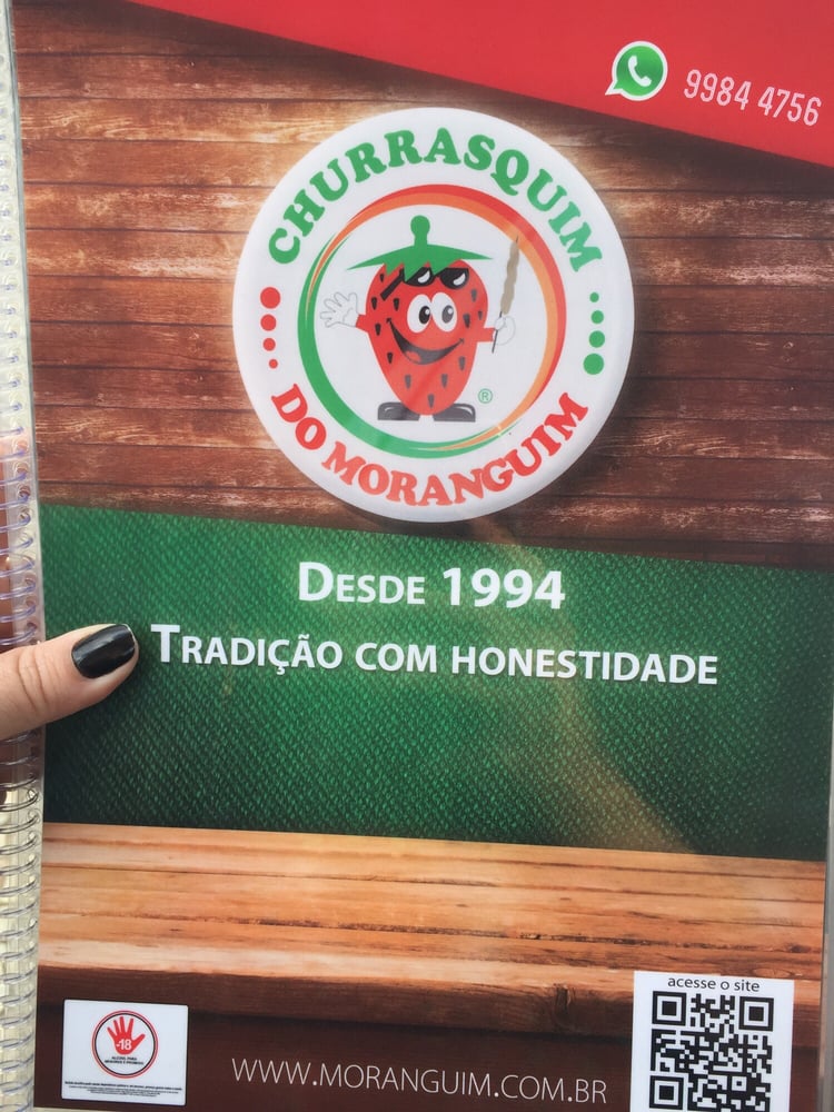 Churrasquim do Moranguim
