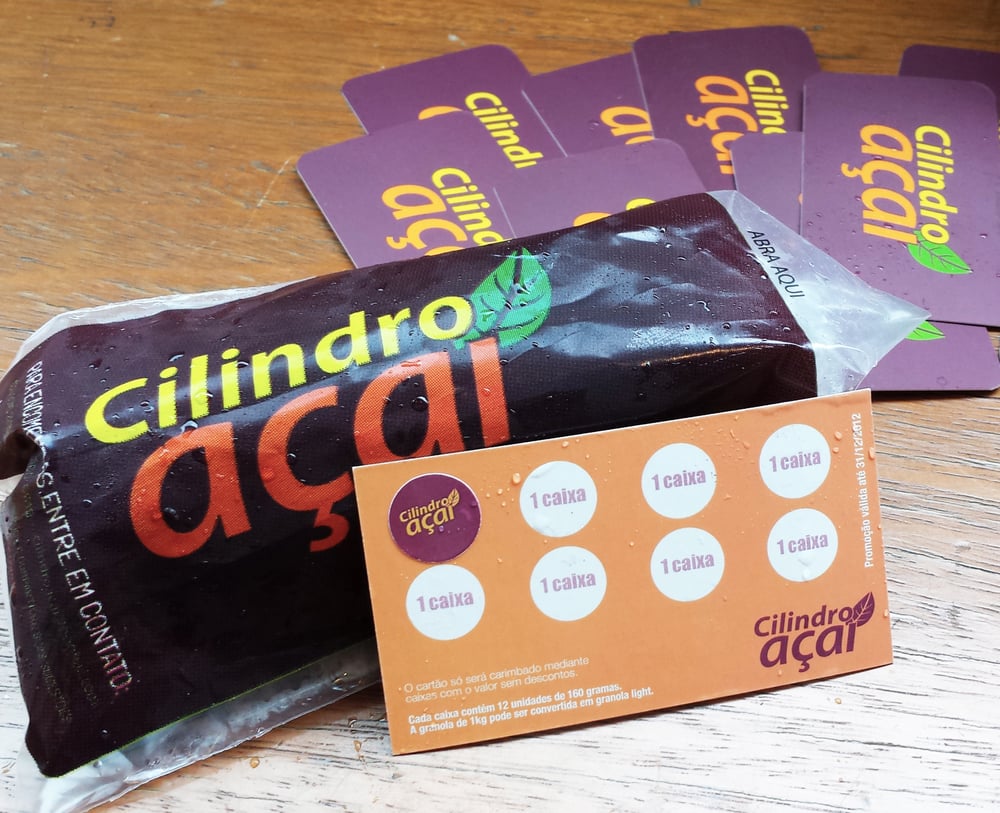 Cilindro Açaí