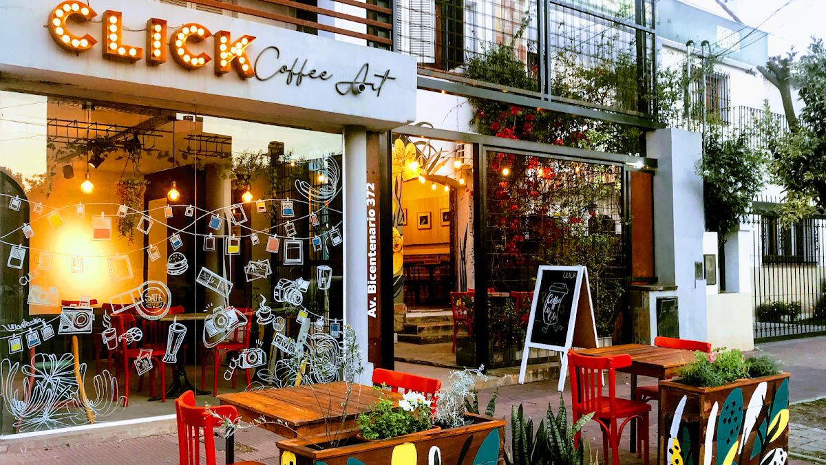 Click Coffee Art