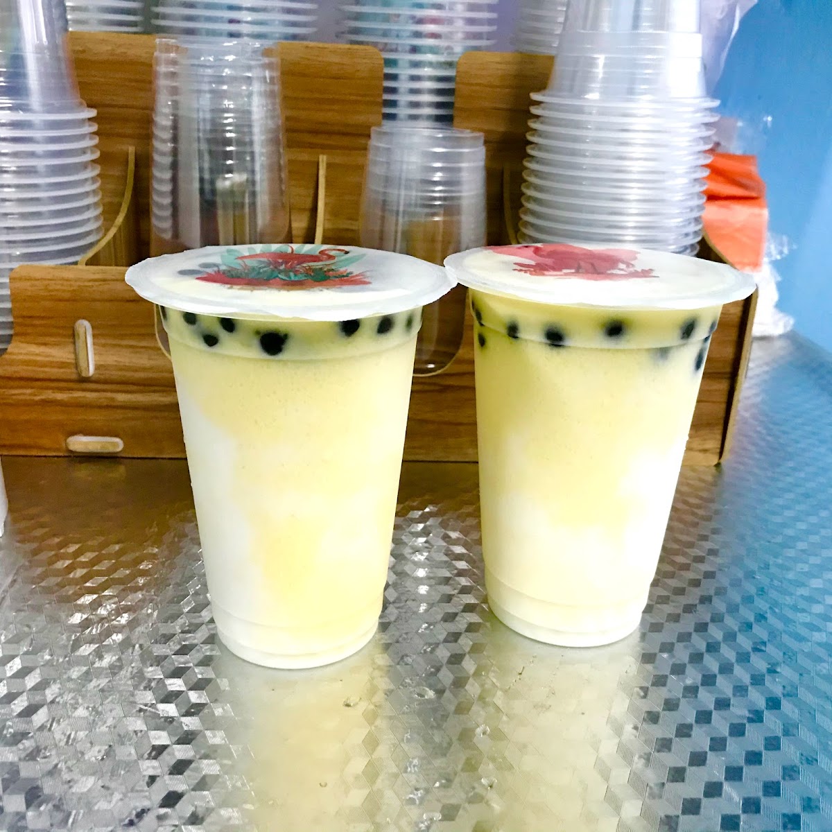 Cloudy Bubble Tea Shop