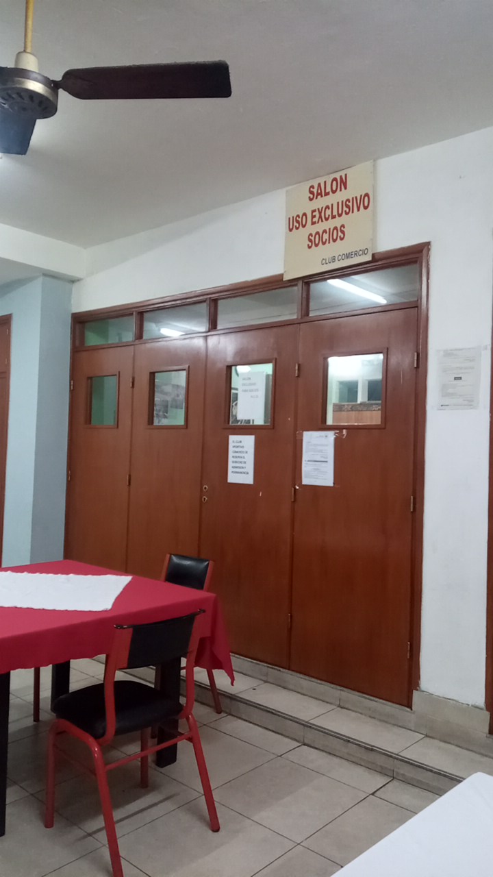 Club Sportivo Comercio.