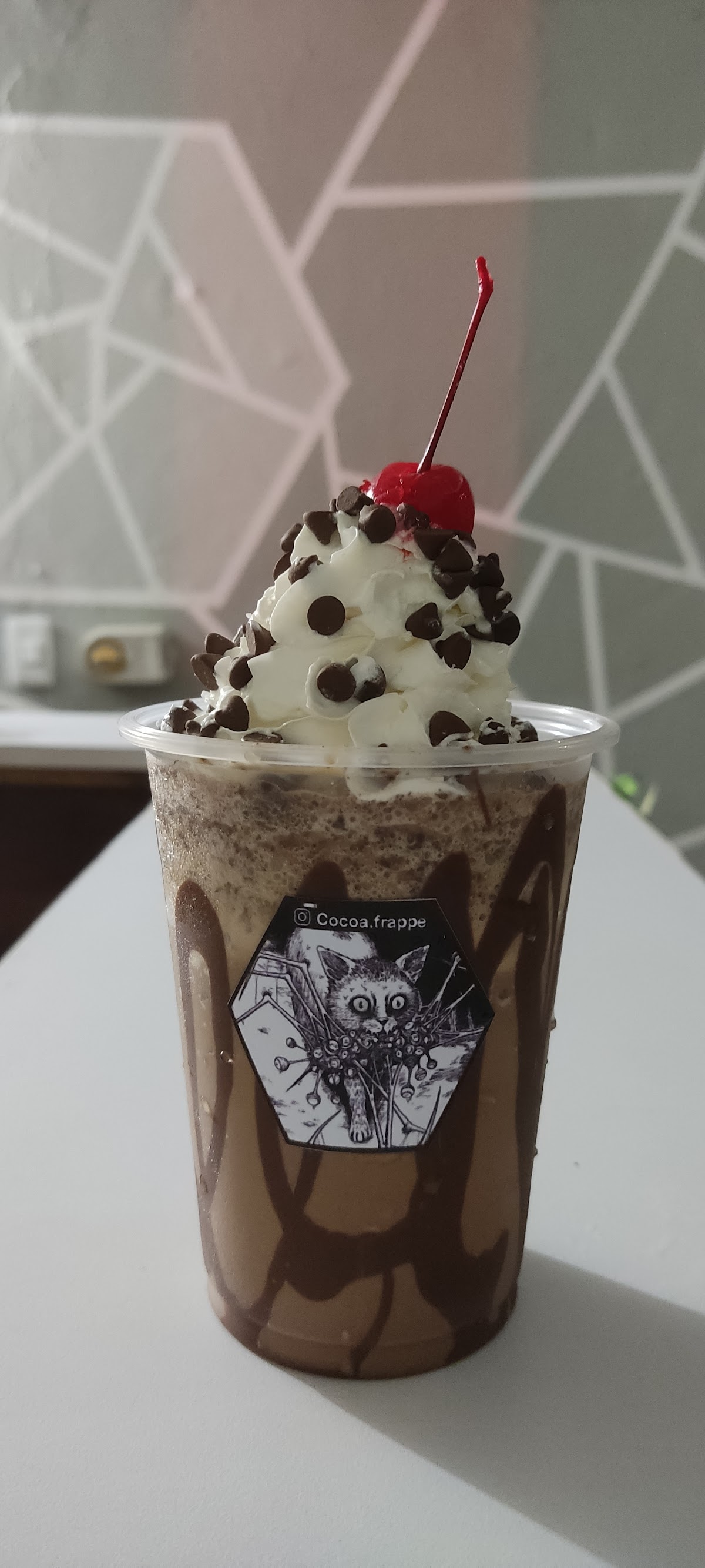 Cocoa Frappé