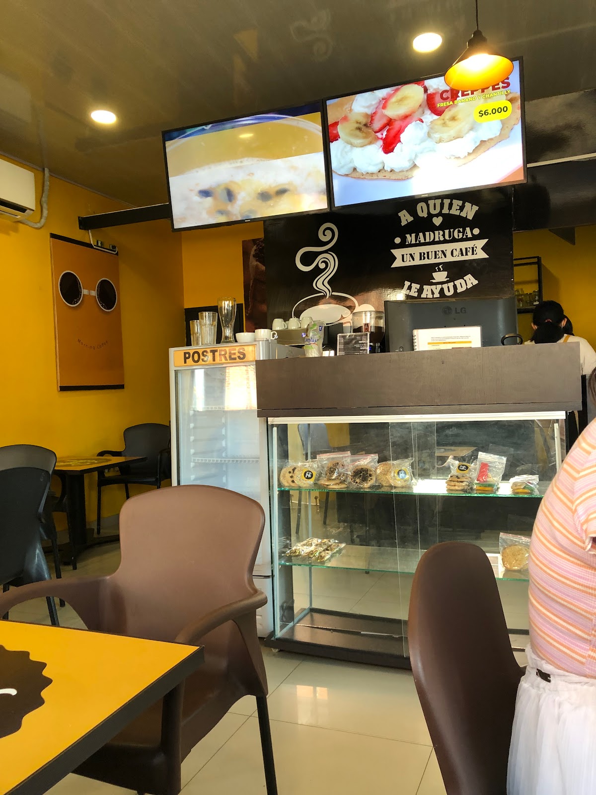 Coffe Yellow